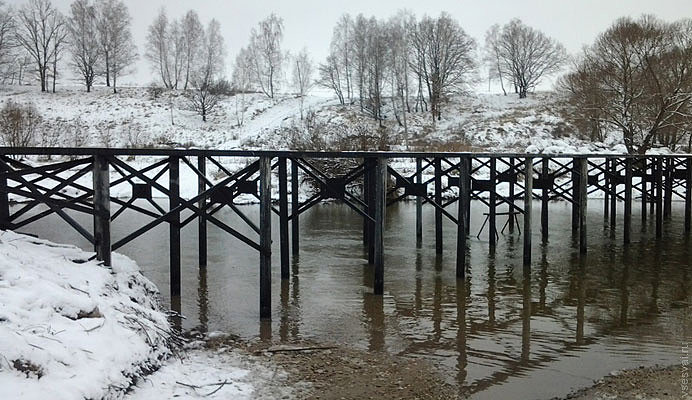 Свайные мосты: надежное решение для преодоления водных преград в Тейково от 56623 руб