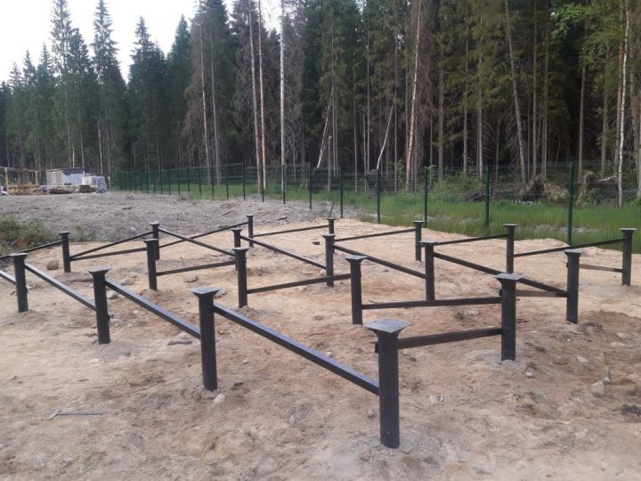 Купить услугу свайное поле в Тейково под ключ от 8751 рублей за м2