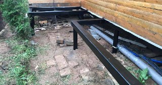 Заказать усиление фундамента винтовыми сваями в Тейково под ключ от 12355 руб.