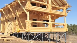 Купить винтовые сваи под дом, чтобы построить дом на сваях в Тейково цена от 2883 руб