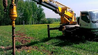 Заказать монтаж винтовых свай в Тейково - цена под ключ с доставкой от 1854 шт