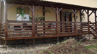 Терраса на винтовых сваях Тейково цена от 12355 руб.